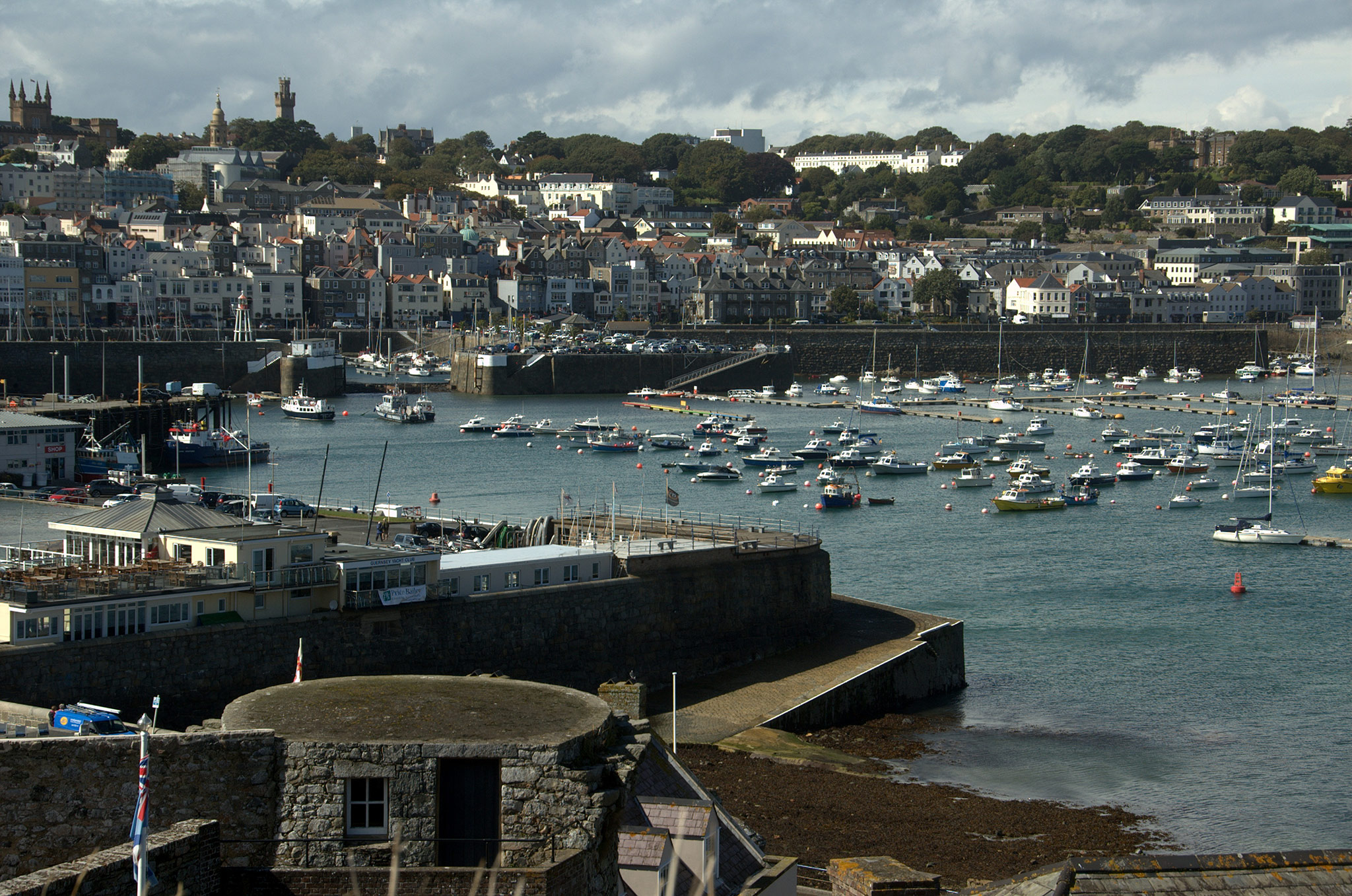 Saint Peter Port, Guernsey, Channel Islands